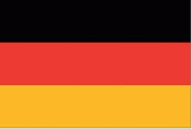 Klik op de vlag voor de website van de zusters in Duitsland.